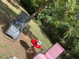 Pet Friendly Graham Home Route 66 at The Mistletoe Farm