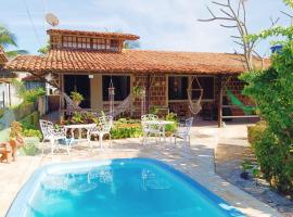 Villa das Pedras - Ponta de Pedras，位于戈亚尼亚的酒店