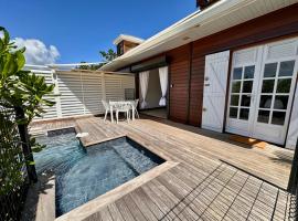 Green Lodge - Villa Standing Calme & Naturelle，位于圣罗斯的酒店