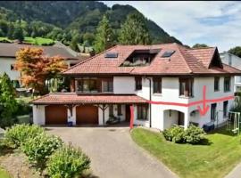 2 rooms Appartment "Home, Swiss Home"，位于Bilten的酒店