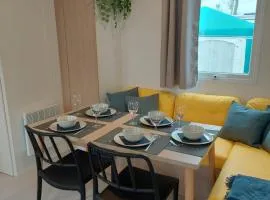 Chalet nabij Oostende