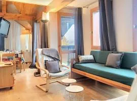 Duplex spacieux pied des pistes avec balcons et parking couvert - FR-1-344-801