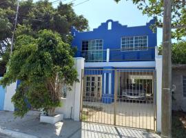 Casa Azul，位于希克苏鲁伯的酒店
