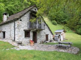Verzasca Lodge Matilde，位于Frasco的木屋