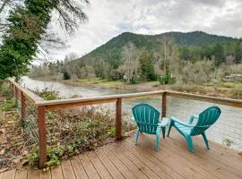 Spacious Grants Pass Home with Hot Tub and Views!