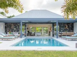 Hill Rock villas - Blue Silver