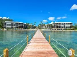 Direct Oceanfront with private staircase to beach prestigious Islamorada CondoComplex condo