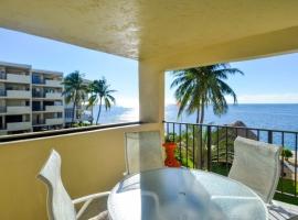 Exceptional condo with panoramic views of the Atlantic Ocean, condo，位于伊斯拉莫拉达的酒店