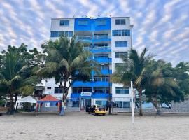 Suite en la Playa de Atacames，位于阿塔卡梅斯的酒店