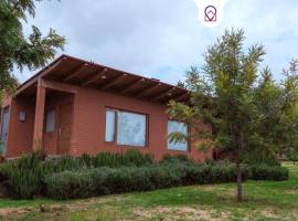 Acogedora cabaña en el bosque Tlapalpa，位于塔帕尔帕的酒店