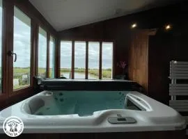 Gîte 4 chambres avec bien-être et terrasses au cœur du Marais Breton - FR-1-426-559
