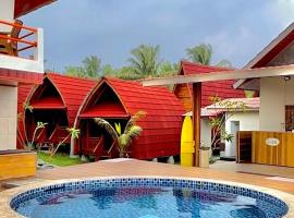 vila La-surf，位于Padangnegeri的酒店