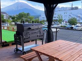 Vacation Stay Fuji - 桜館，位于富士河口湖的公寓