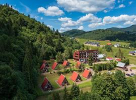 Perełka Bieszczady Domki，位于齐斯纳的酒店