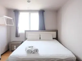 Homey and Cozy 1BR Apartment at Braga City Walk By Travelio