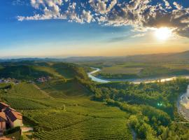 Cà Trifolera Barbaresco Apartament nelle Langhe - DEGUSTAZIONE VINI NELLA NOSTRA CANTINA，位于巴巴莱斯科的酒店