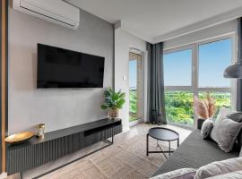 Downtown Apartments Seaside Gdańsk Letnica，位于格但斯克的酒店