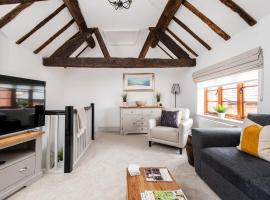 Hideaway Cottage Bewdley with parking near the River Severn，位于布由德利的酒店