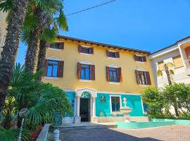Villa Kontesa，位于洛夫兰的酒店