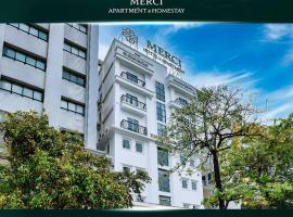Merci Hotel & Apartment - Le Hong Phong, Hai Phong，位于海防的公寓