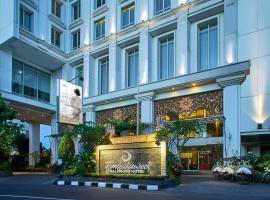 Jambuluwuk Malioboro Hotel Yogyakarta，位于日惹Pakualaman的酒店