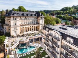 Falkensteiner Spa Resort Marianske Lazne，位于玛丽亚温泉的酒店