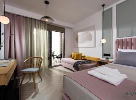 Alkyon Hotel，位于萨索斯的酒店