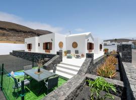 Villa Tahoyo，位于Máguez的酒店