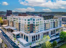 Embassy Suites By Hilton Asheville Downtown，位于阿什维尔的酒店