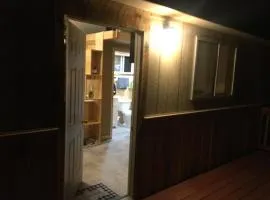 New cabin 1 car rental available