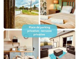 H9 Petite maison de campagne，位于Domalain的酒店