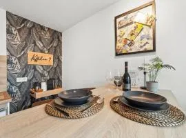 Apartment am Albertsplatz im Zentrum