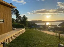 Hus nära havet
