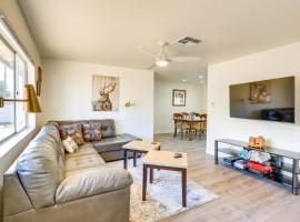 Kingman Vacation Rental with Yard and Fire Pit