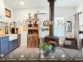 Rustic Charm Plaza District Rain Shower 34b