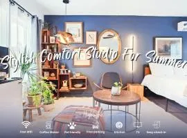 Chic And Cozy Studio 6min-plaza Dist - 34d