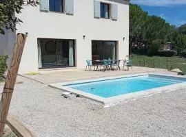 Maison 6personnes avec piscine sur Aix en Provence