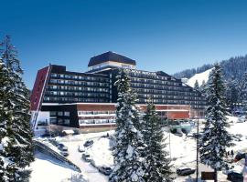 萨莫科夫酒店，位于波罗维茨的酒店