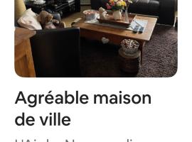 Agréable maison de ville，位于莱格勒的酒店