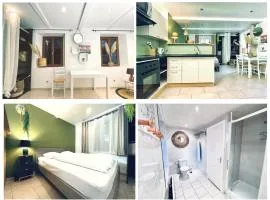 Kaki Green Appartement Lumineux, Chic & Cosy WIFI Centre ville