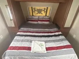 Rooms in Modern RV Trailer Home