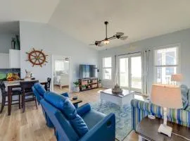 Waterview Home with Sunset and Lighthouse Views