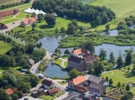 Den Gamle Kro ved Gram slot，位于格拉姆的酒店