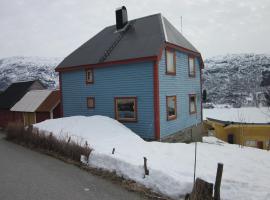 The blue house, Røldal，位于勒尔达尔的酒店