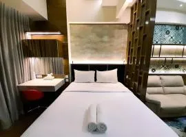 Cozy Studio Room at Uttara The Icon Apartment By Travelio