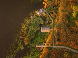 Million star hotel Latgale，位于Nastrova的露营地