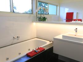 Inglenook Luxury Spa Cottage for Two，位于卡尔斯的豪华酒店