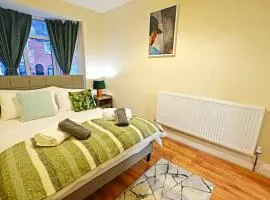 Modern Studio Apartment - Near Luton Station