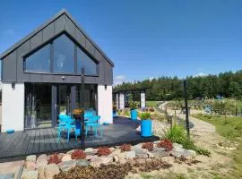Domek letniskowy - Leśna chmurka - sauna, bania