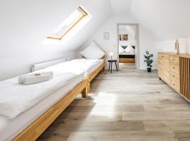 EifelComfort Wohnen über den Dächern von Prüm mit der ganzen Familie，位于普吕姆的酒店